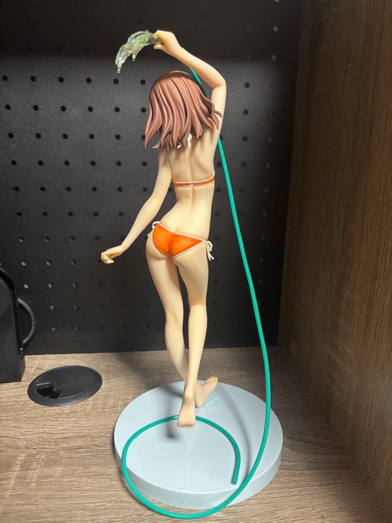 とある科学の超電磁砲S 御坂美琴 水遊びフィギュア アニメVer.