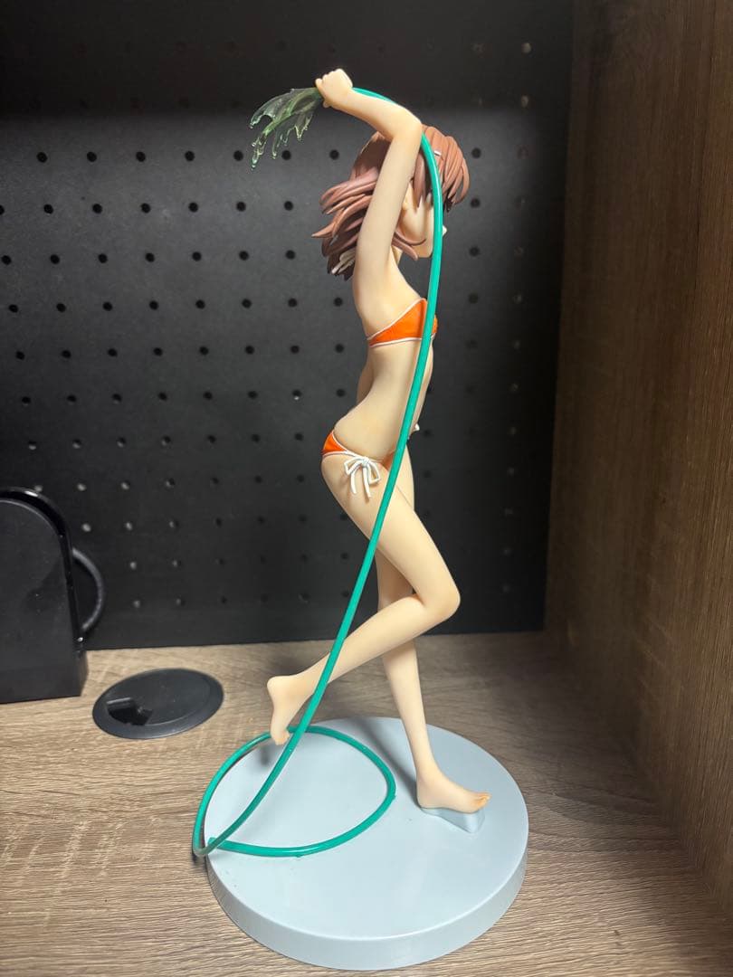 とある科学の超電磁砲S 御坂美琴 水遊びフィギュア アニメVer.