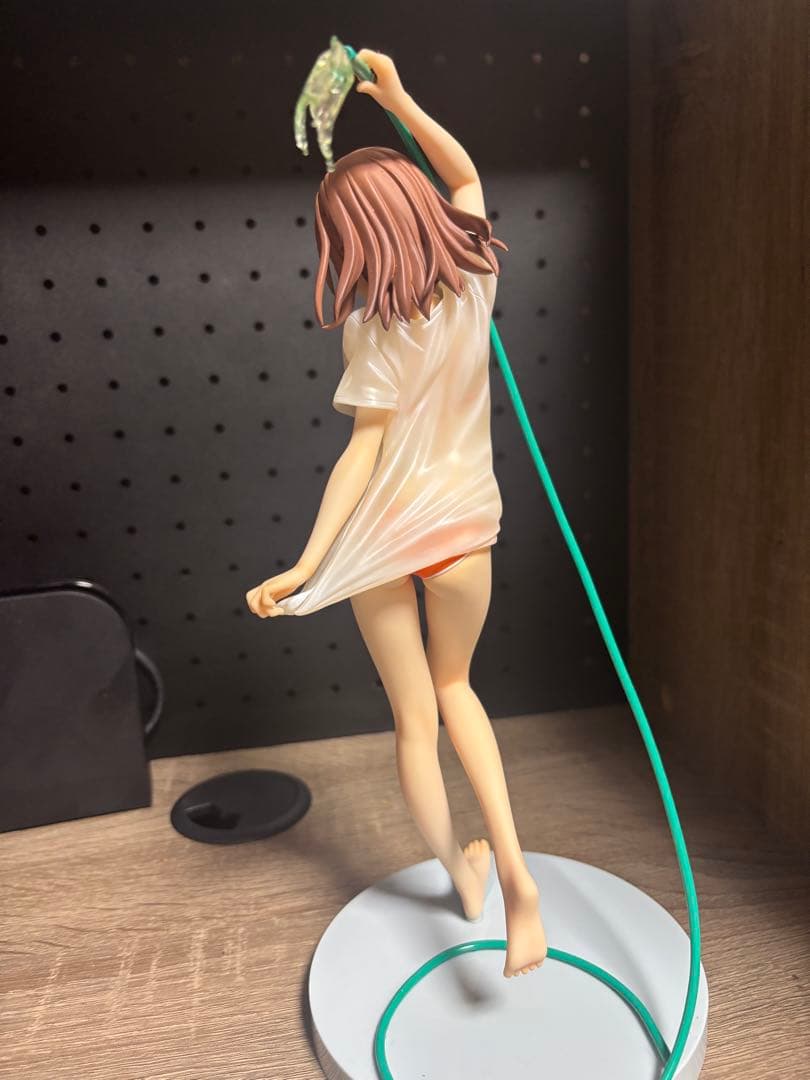 とある科学の超電磁砲S 御坂美琴 水遊びフィギュア アニメVer.