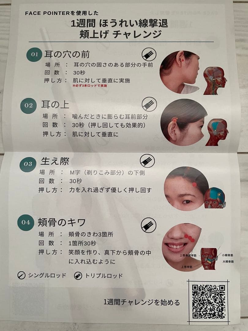 COREFIT THE FACE POINTER 美顔器