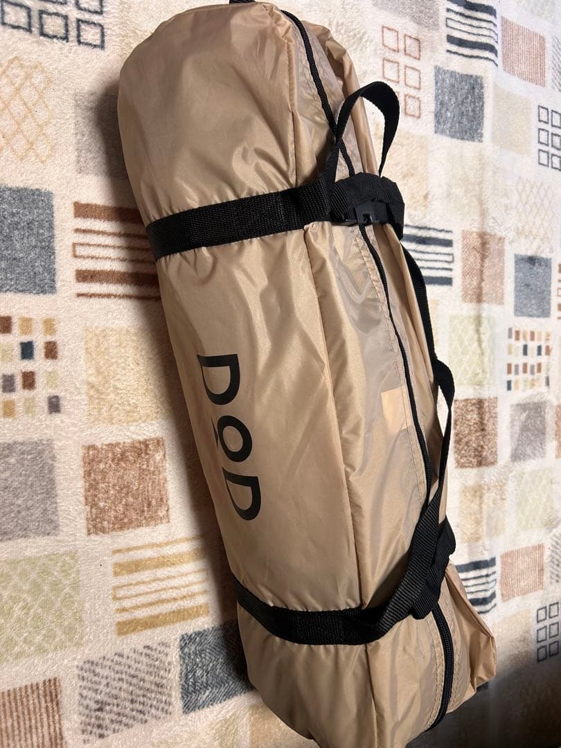 未使用品 DOD ワンポールテント(S) T3-44-TN