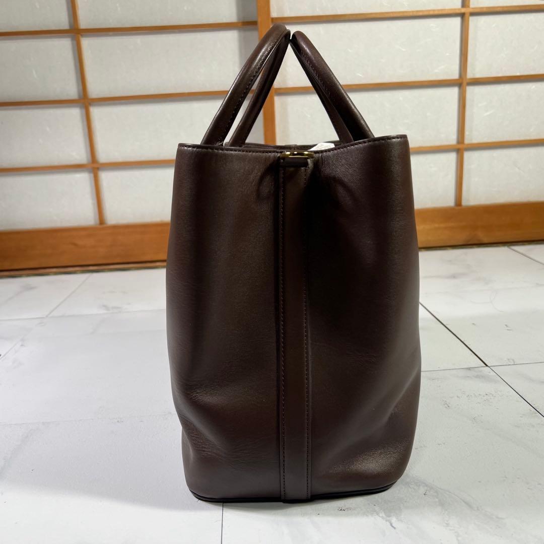 未使用級 ローレンラルフローレン Marcy サッチェル 2wayショルダー