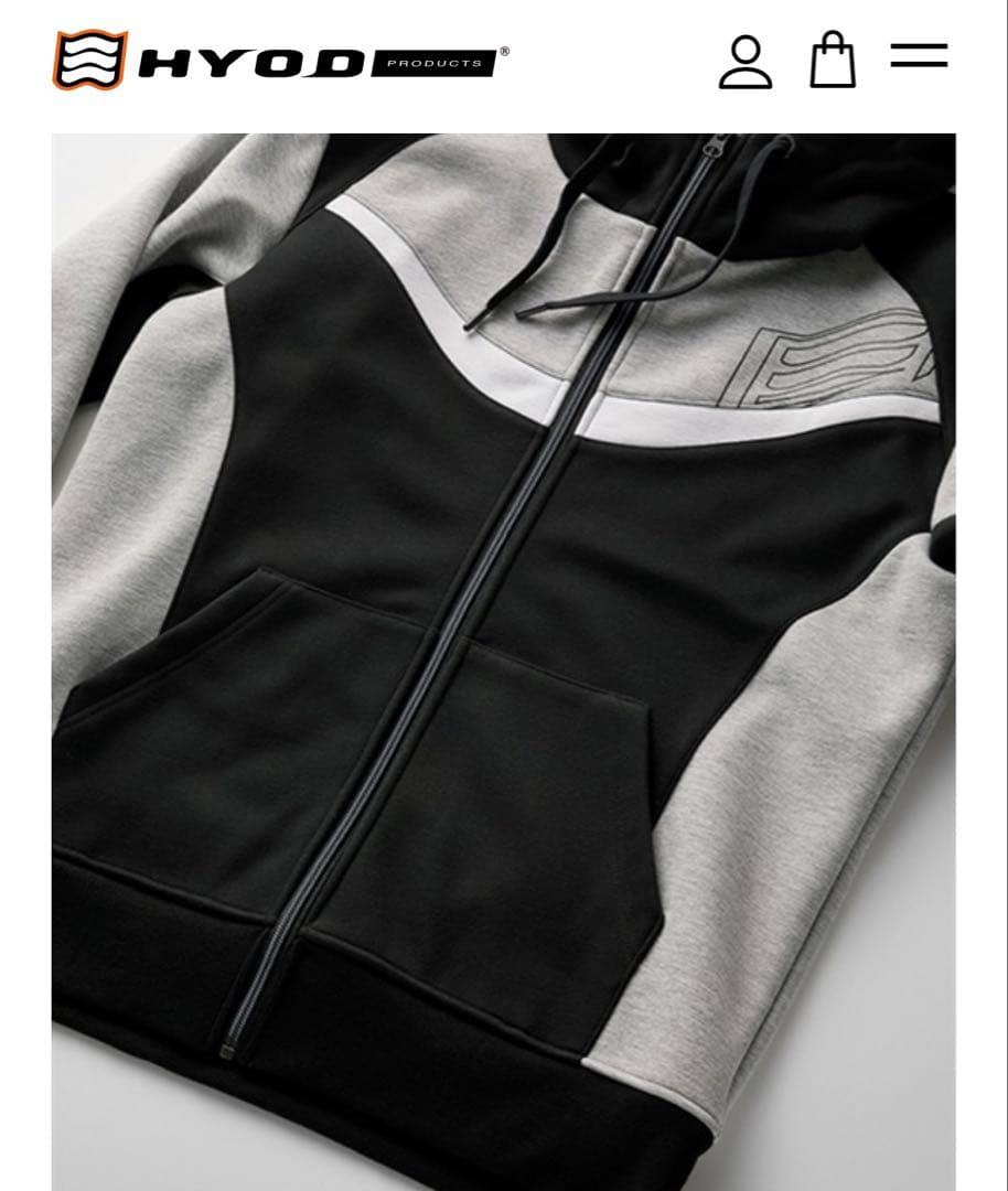 HYOD ヒョウドウWIND BLOCK HEAT FULL ZIP PARKA