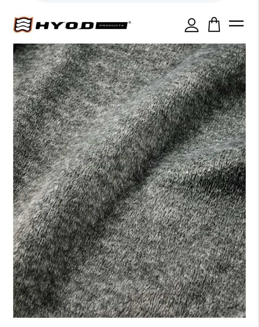 HYOD ヒョウドウWIND BLOCK HEAT FULL ZIP PARKA