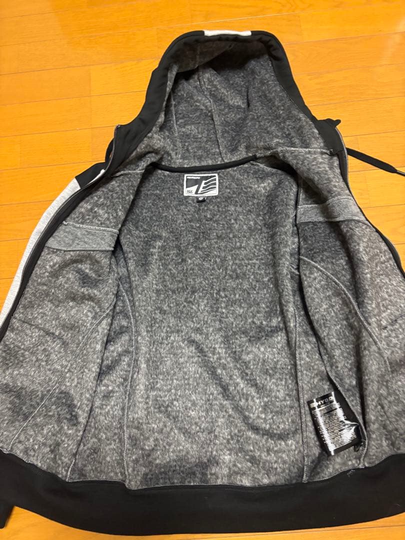 HYOD ヒョウドウWIND BLOCK HEAT FULL ZIP PARKA