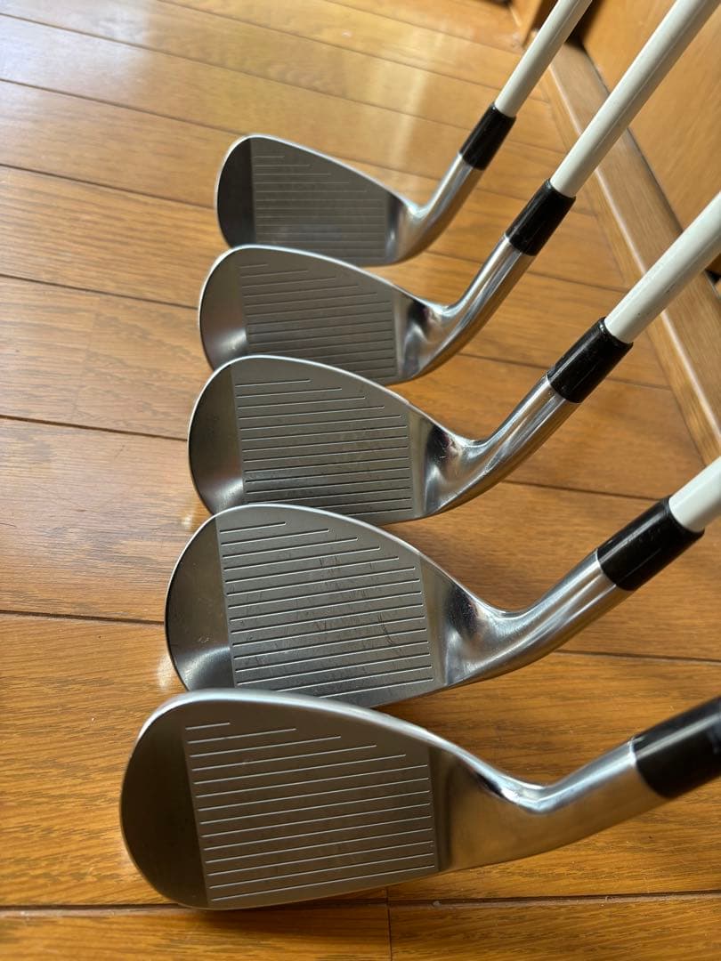 VG3 アイアン　レディース　5本セット