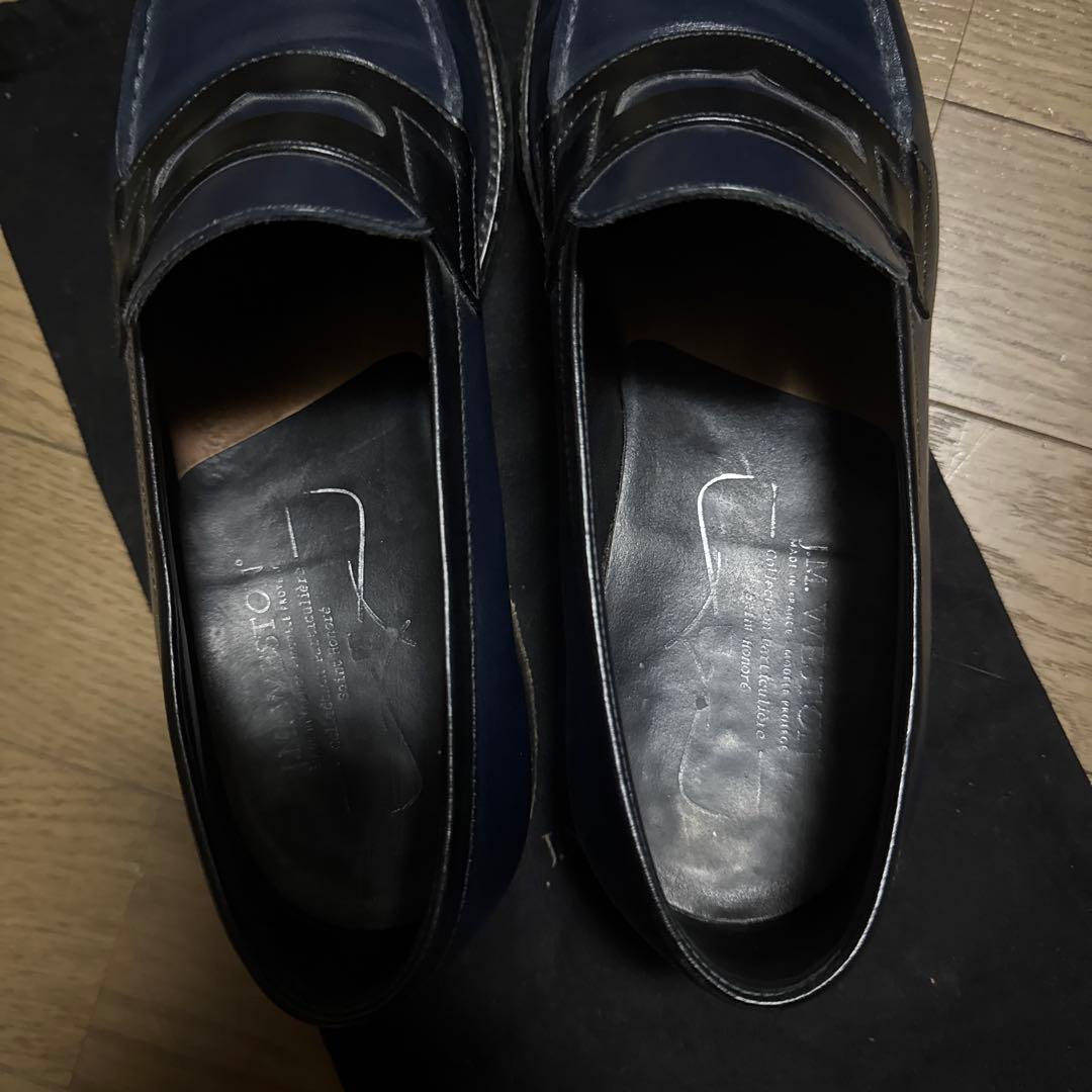☆美品⭐︎J.M.WESTON ローファー Dウィズ