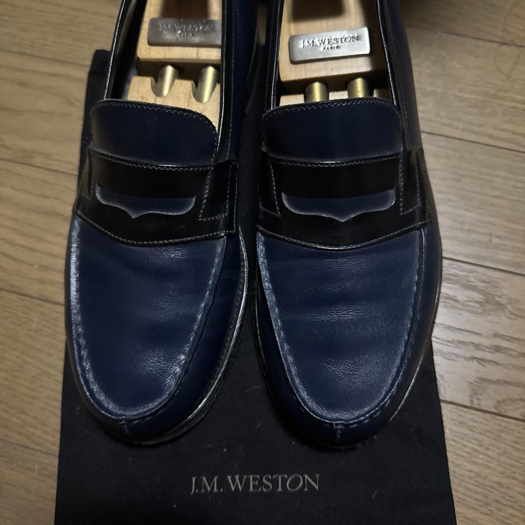 ☆美品⭐︎J.M.WESTON ローファー Dウィズ