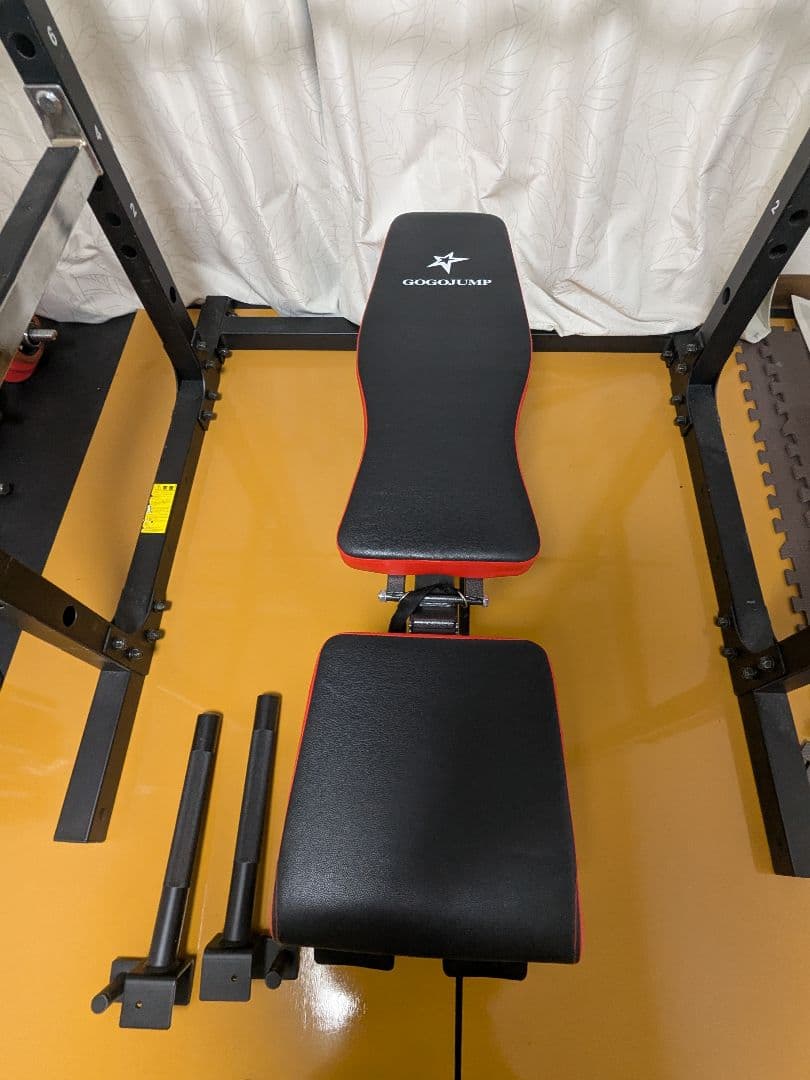 【取り置き中】島根引取限定　パワーラック（パワーテック）　ベンチバーベルダンベル