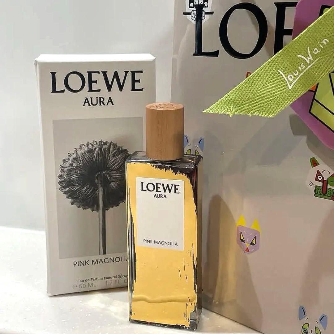 LOEWE ロエベ AURA PINK MAGNOLIA 香水 ショッパー付き