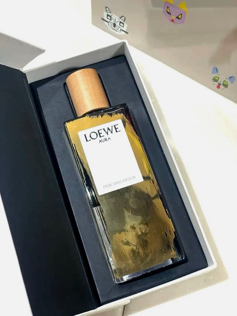 LOEWE ロエベ AURA PINK MAGNOLIA 香水 ショッパー付き