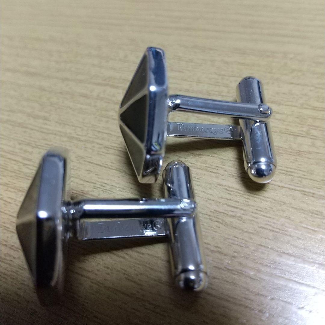 美品 BURBERRYS バーバリー 激レア 八角形型 カフリンクス ボタン