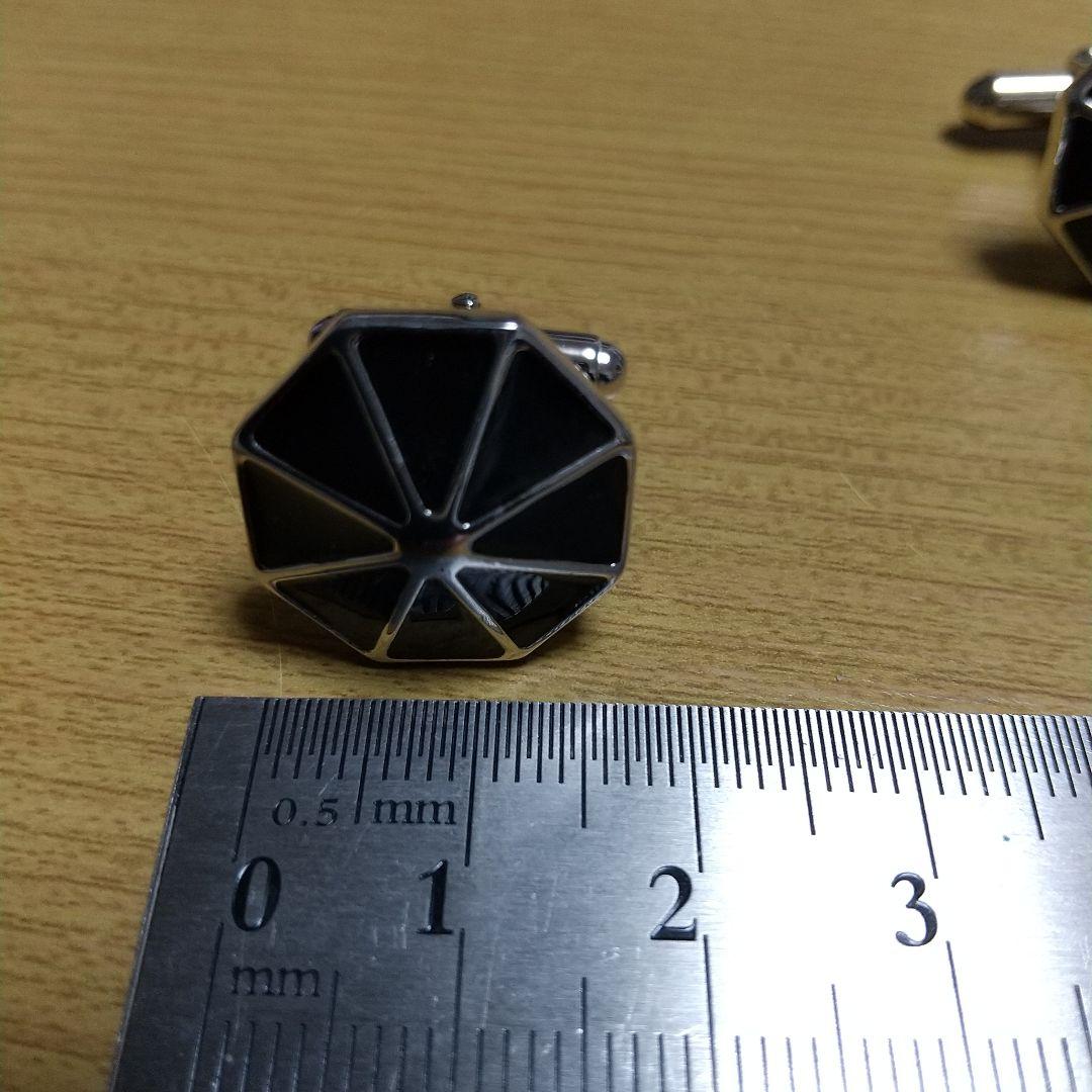 美品 BURBERRYS バーバリー 激レア 八角形型 カフリンクス ボタン