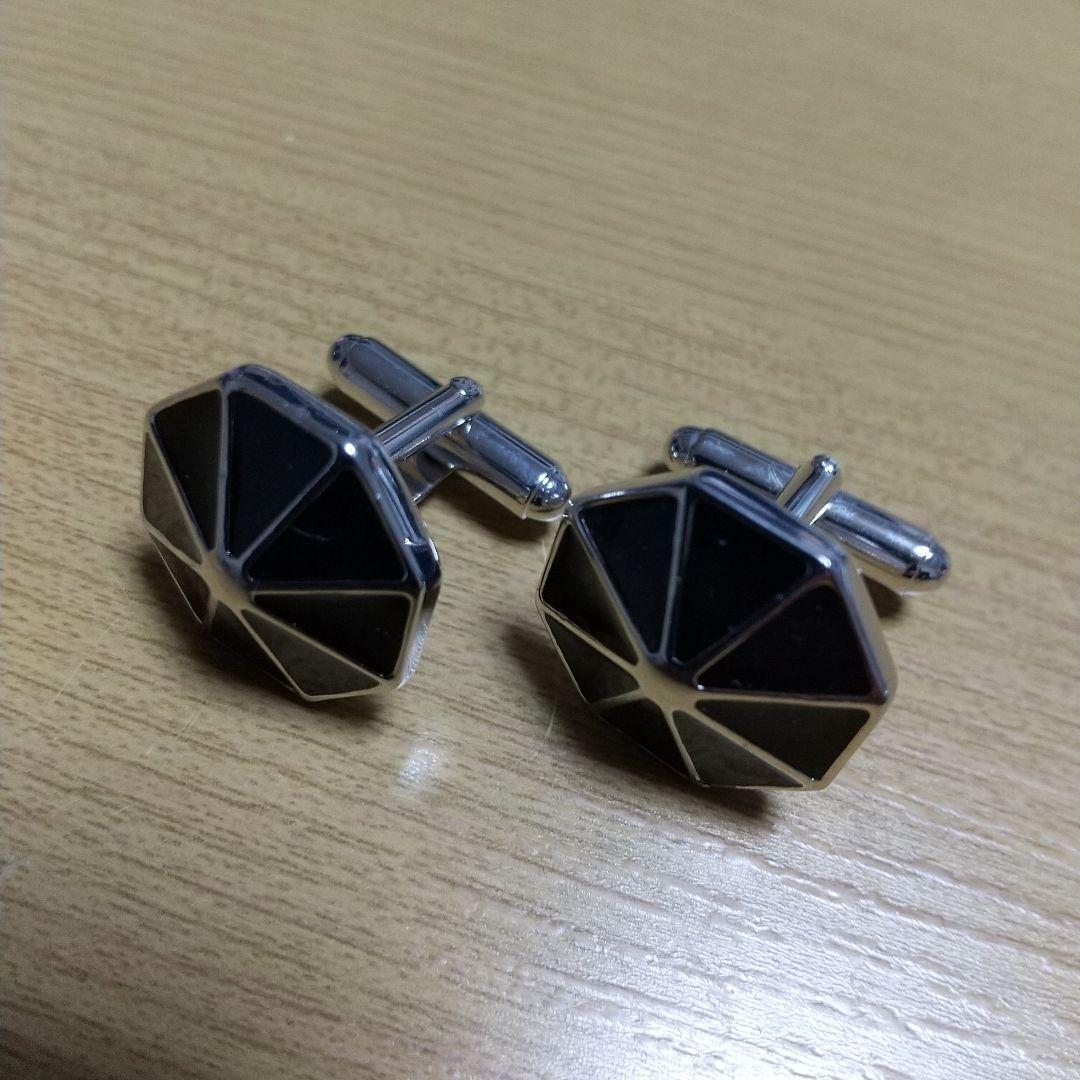 美品 BURBERRYS バーバリー 激レア 八角形型 カフリンクス ボタン