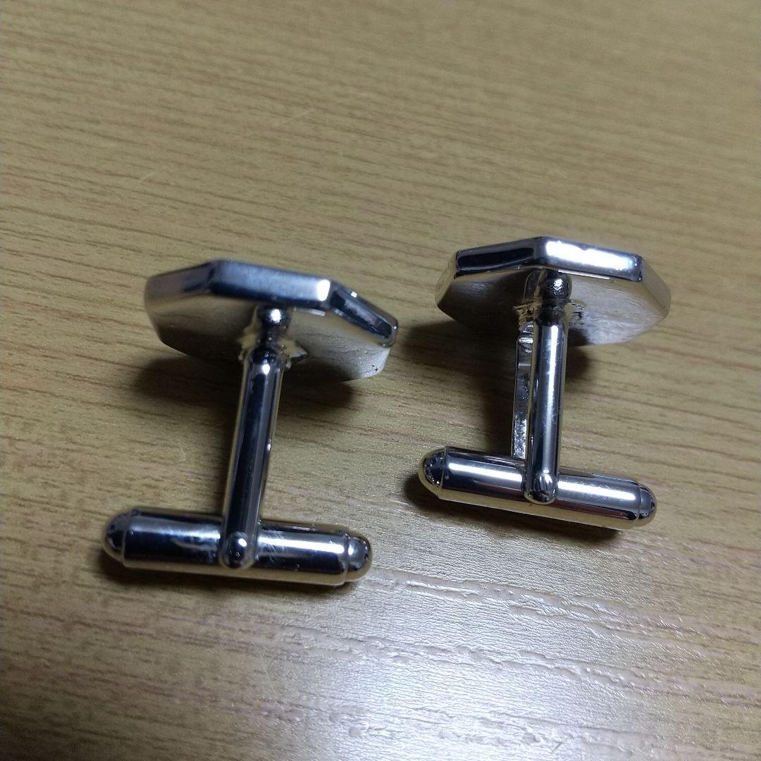 美品 BURBERRYS バーバリー 激レア 八角形型 カフリンクス ボタン