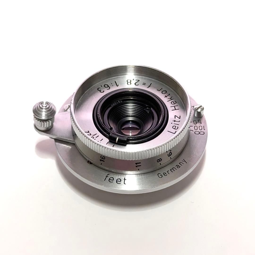 【希少700本】ライカ｜ヘクトール L28mm F6.3（コーティング付き）美品