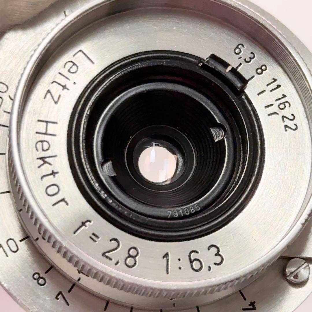 【希少700本】ライカ｜ヘクトール L28mm F6.3（コーティング付き）美品