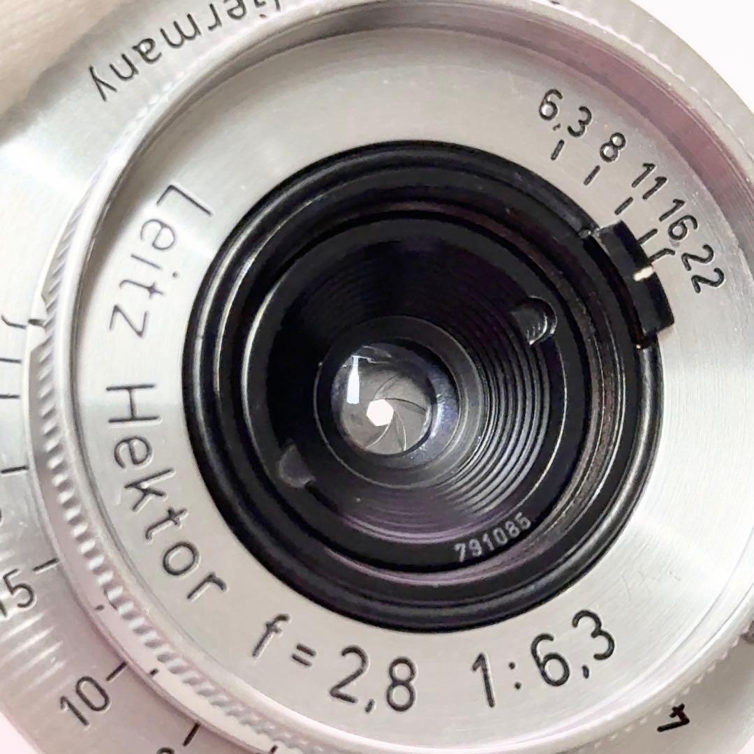 【希少700本】ライカ｜ヘクトール L28mm F6.3（コーティング付き）美品