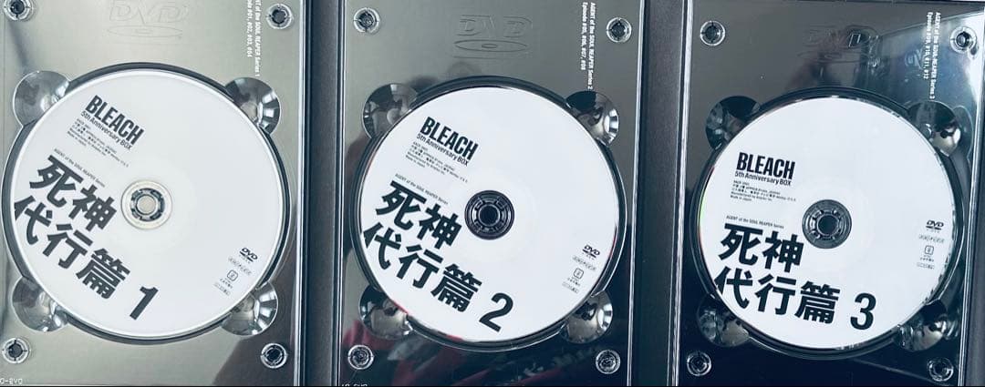 アニメ BLEACH 5th Anniversary BOX DVD