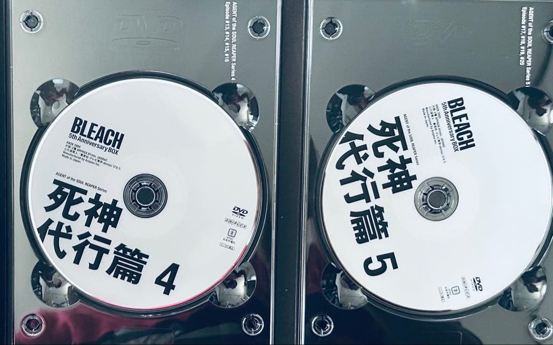 アニメ BLEACH 5th Anniversary BOX DVD