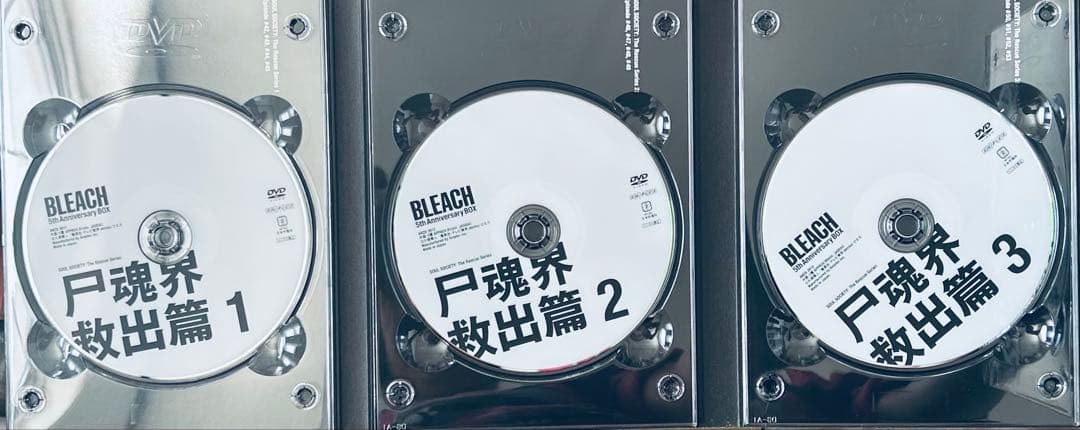アニメ BLEACH 5th Anniversary BOX DVD
