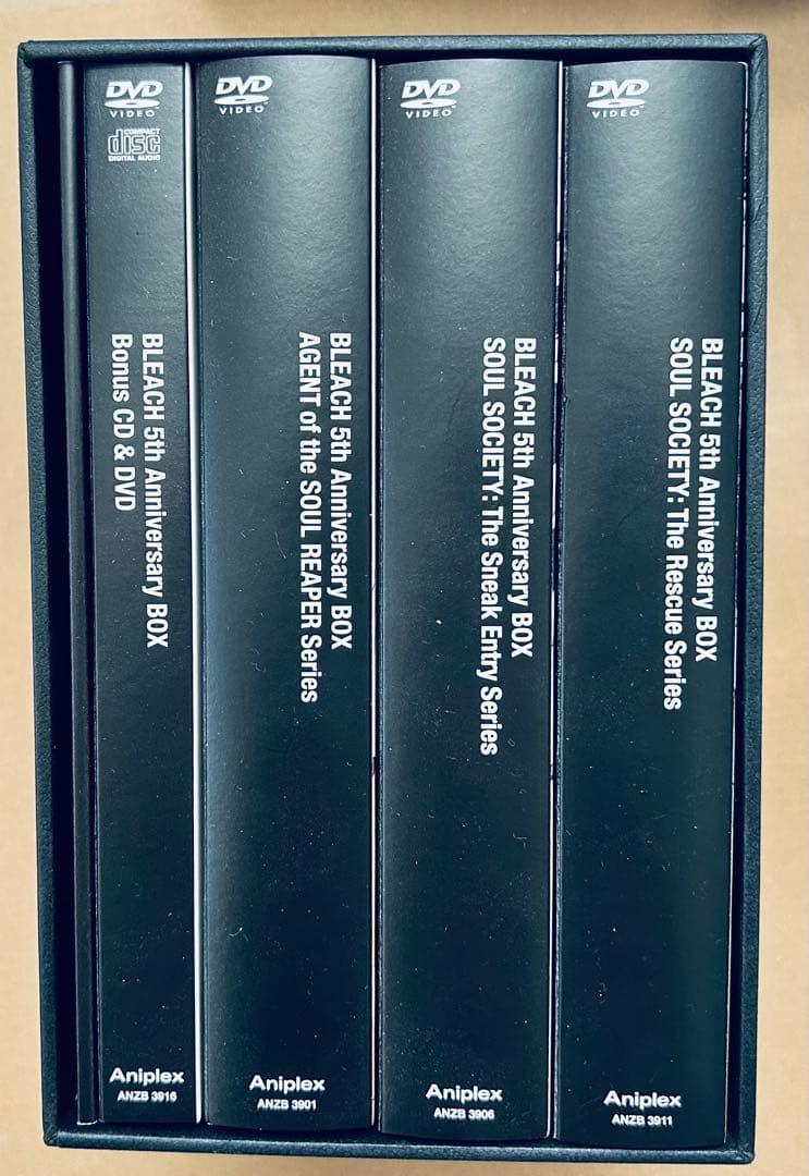 アニメ BLEACH 5th Anniversary BOX DVD