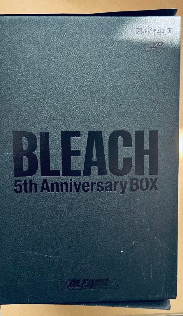 アニメ BLEACH 5th Anniversary BOX DVD