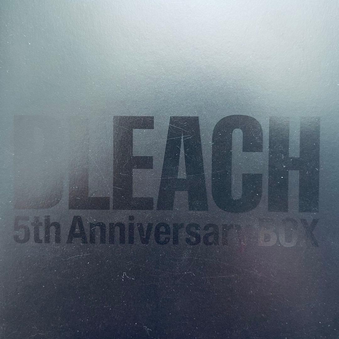 アニメ BLEACH 5th Anniversary BOX DVD