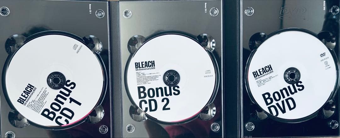 アニメ BLEACH 5th Anniversary BOX DVD