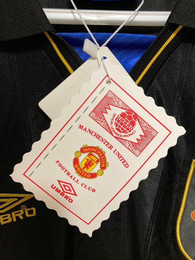 93-95 マンチェスターユナイテッド カントナ ユニフォーム（A）