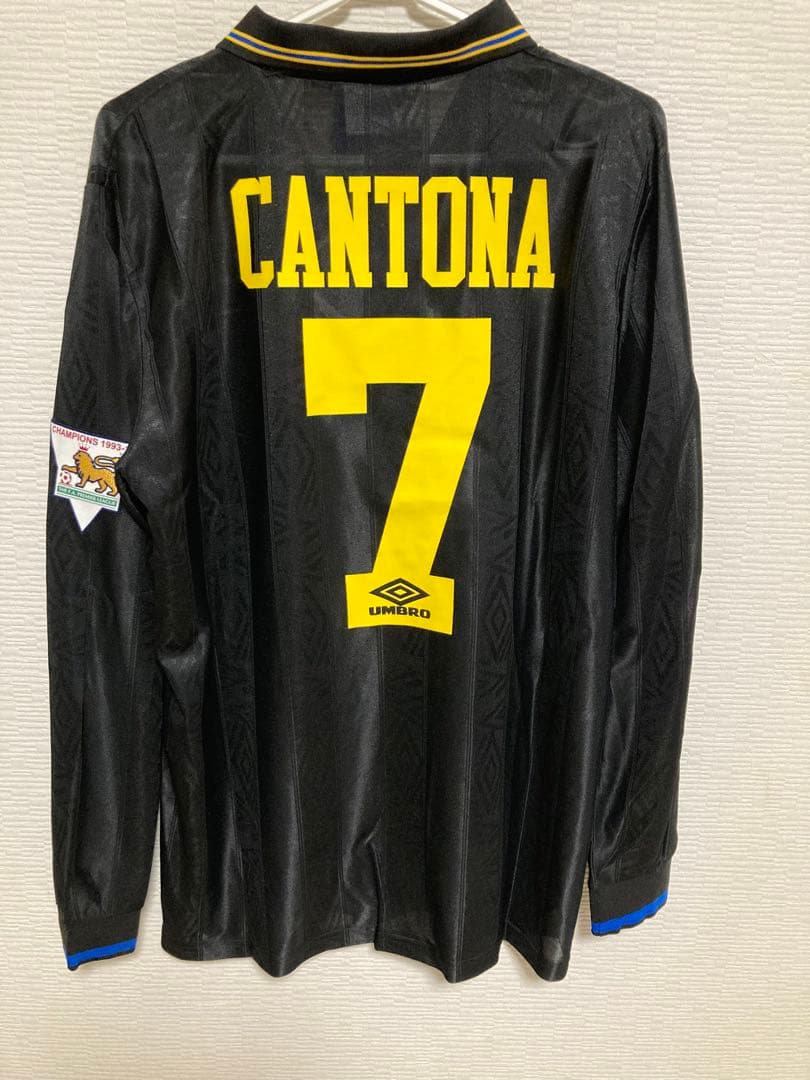 93-95 マンチェスターユナイテッド カントナ ユニフォーム（A）