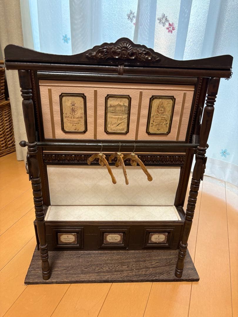 ハンドメイド　ドール家具　ブライス 家具　アンティーク　クローゼット