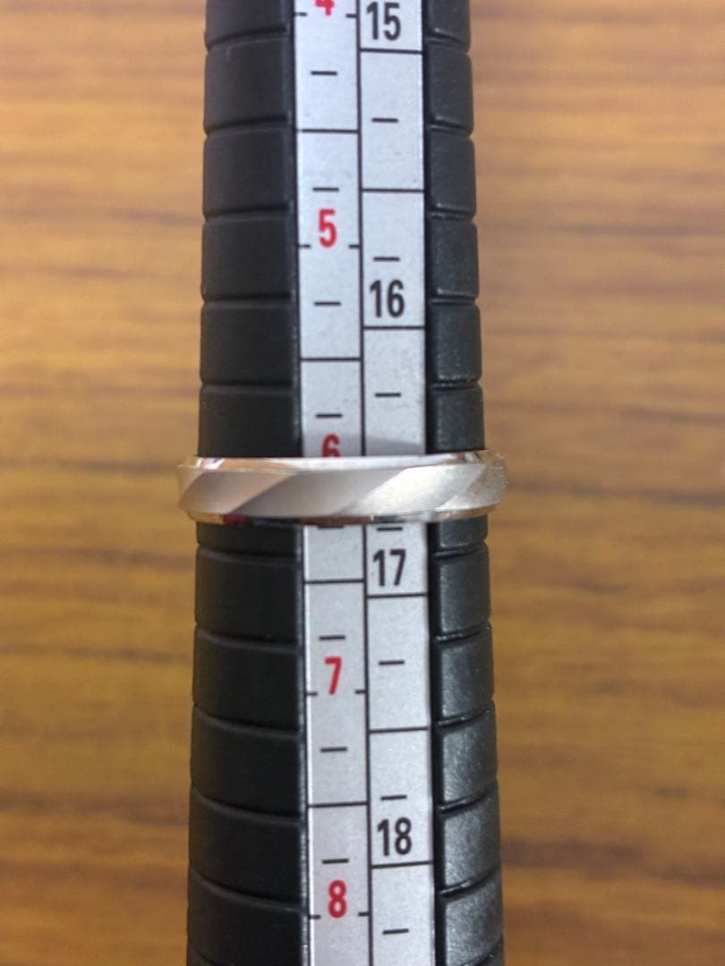 リング　Pt900　12,5号