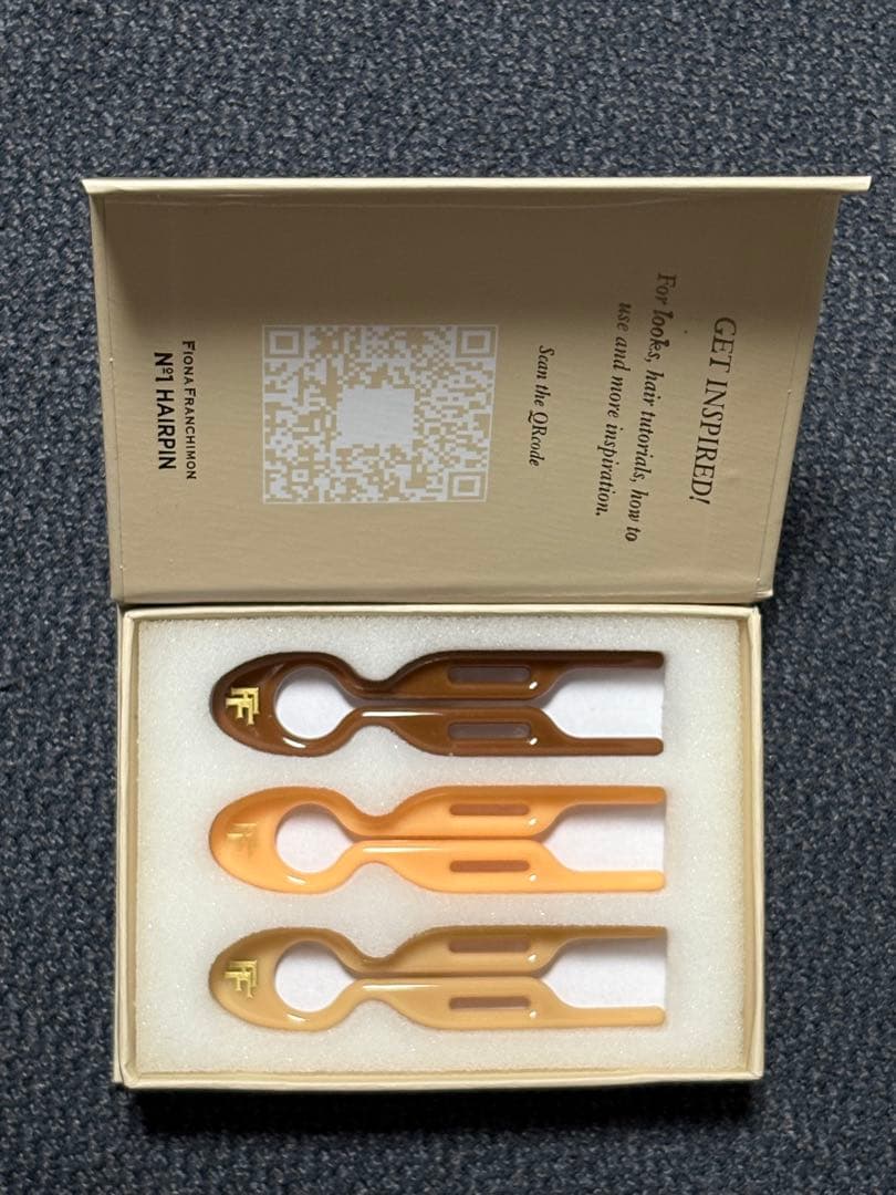 Fiona Franchimon N°1 HAIRPIN 3個セット