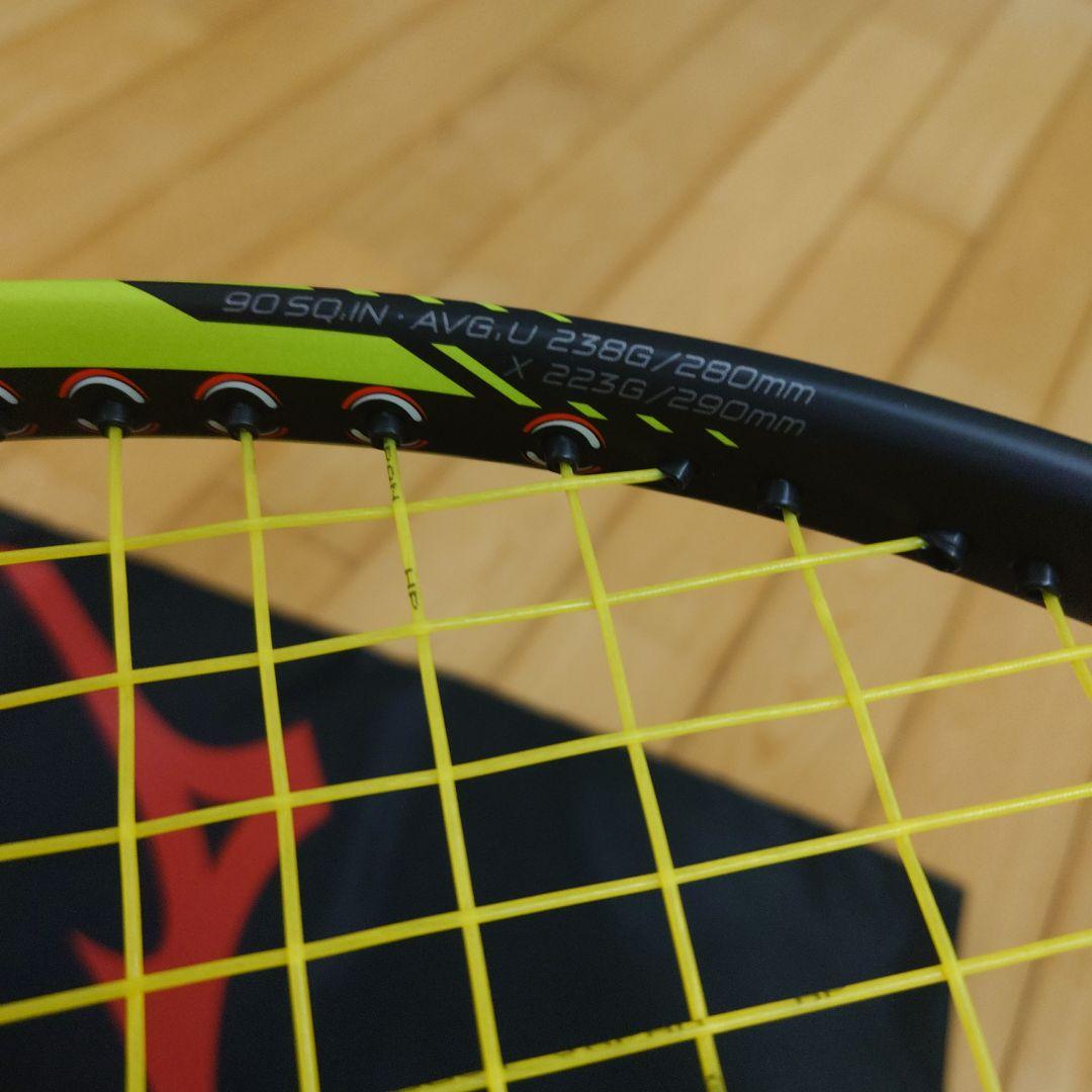 大幅値下❗【美品】ミズノ ソフトテニスラケット D FORCE S-50 00X