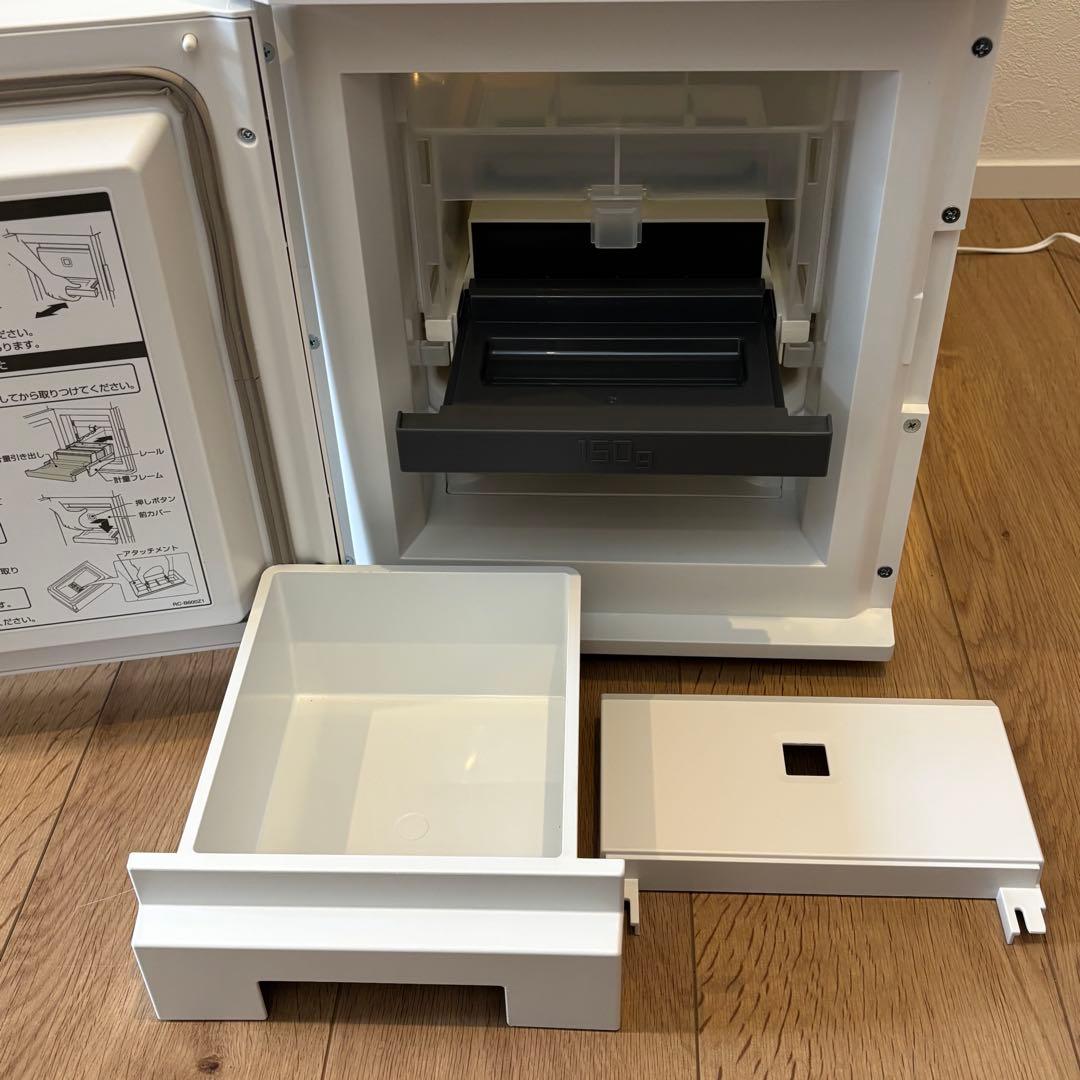 【未使用品】エムケー精工 計量保冷米びつ冷えっ庫高性能保冷米びつRCR-631W