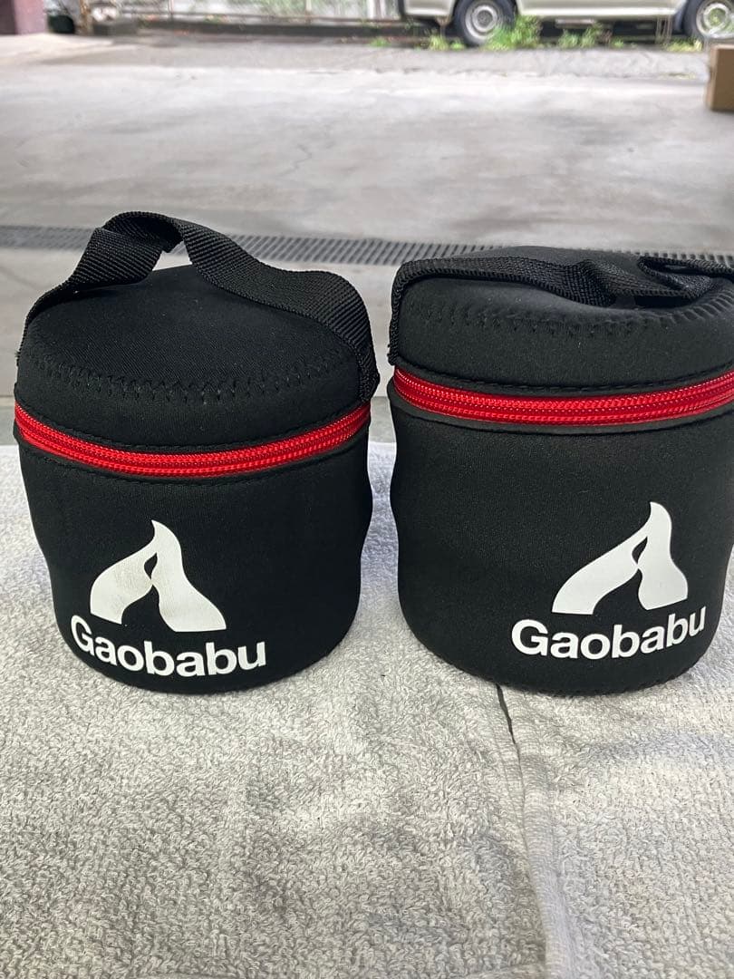 ガオバブ　キャリボ　シャッター付き×2 グリルプレート2種