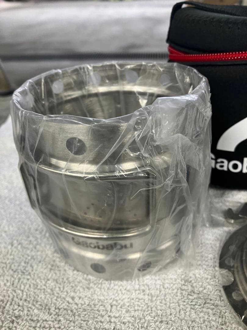 ガオバブ　キャリボ　シャッター付き×2 グリルプレート2種