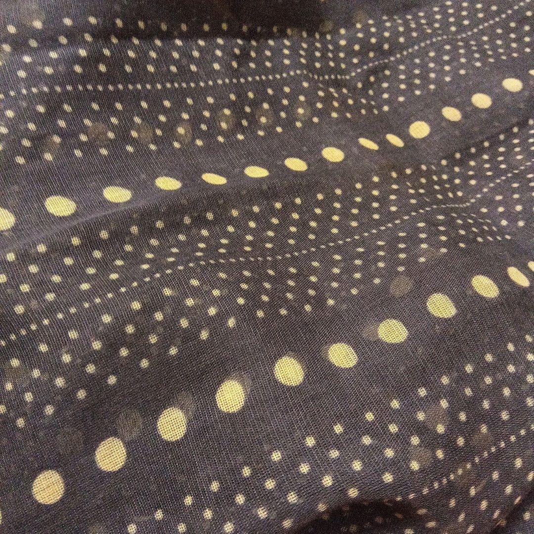 ボンクラ☓ドレイクス　ストール　ネイビー