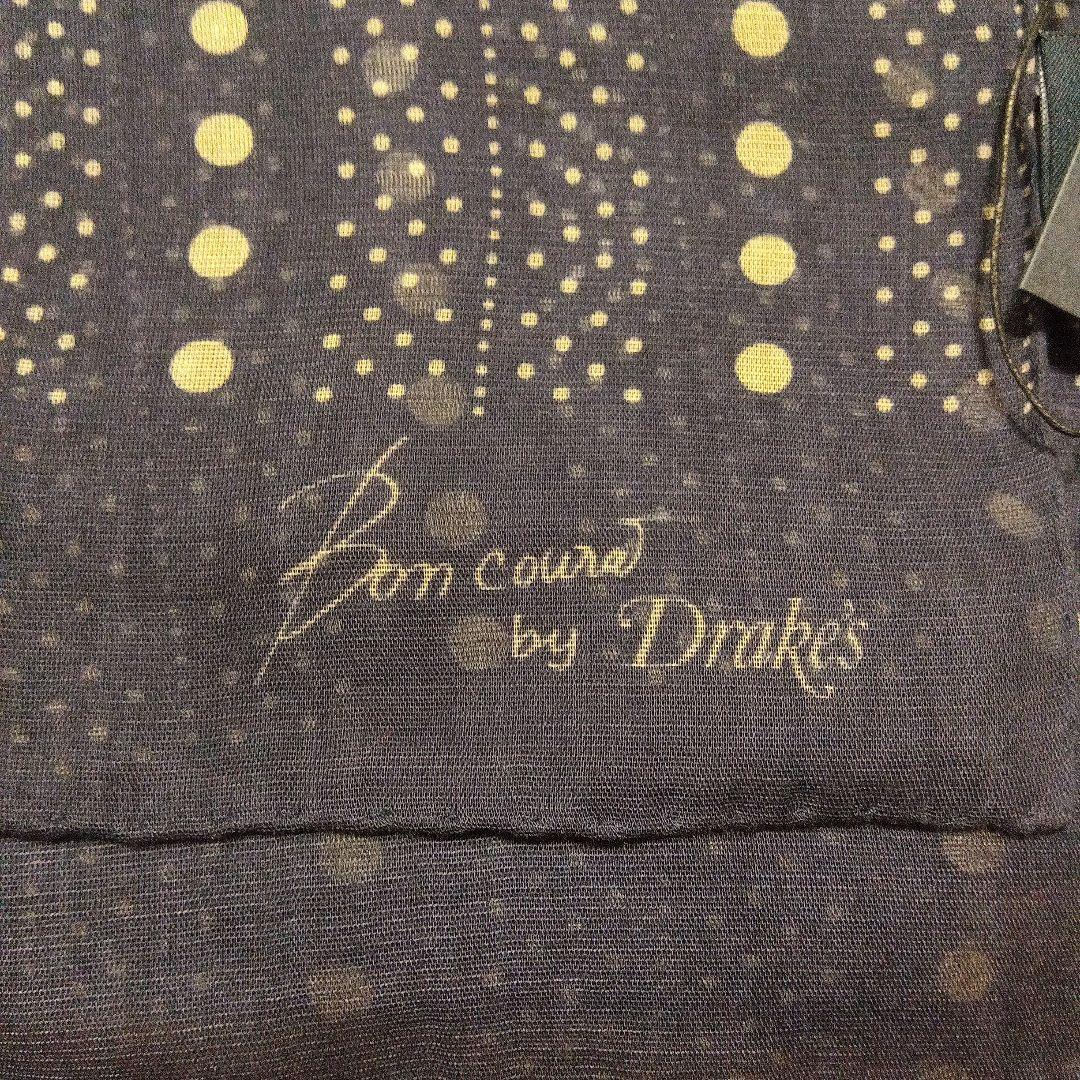 ボンクラ☓ドレイクス　ストール　ネイビー