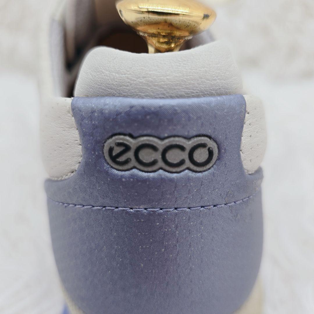 ecco エコー 本革 ゴルフシューズ 23cm GORE-TEX 防水 透湿