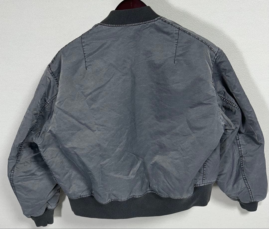 ジャーナルスタンダード オーバーフィットボンバーブルゾン MA-1 アメカジ
