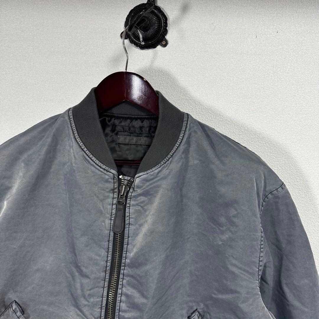 ジャーナルスタンダード オーバーフィットボンバーブルゾン MA-1 アメカジ