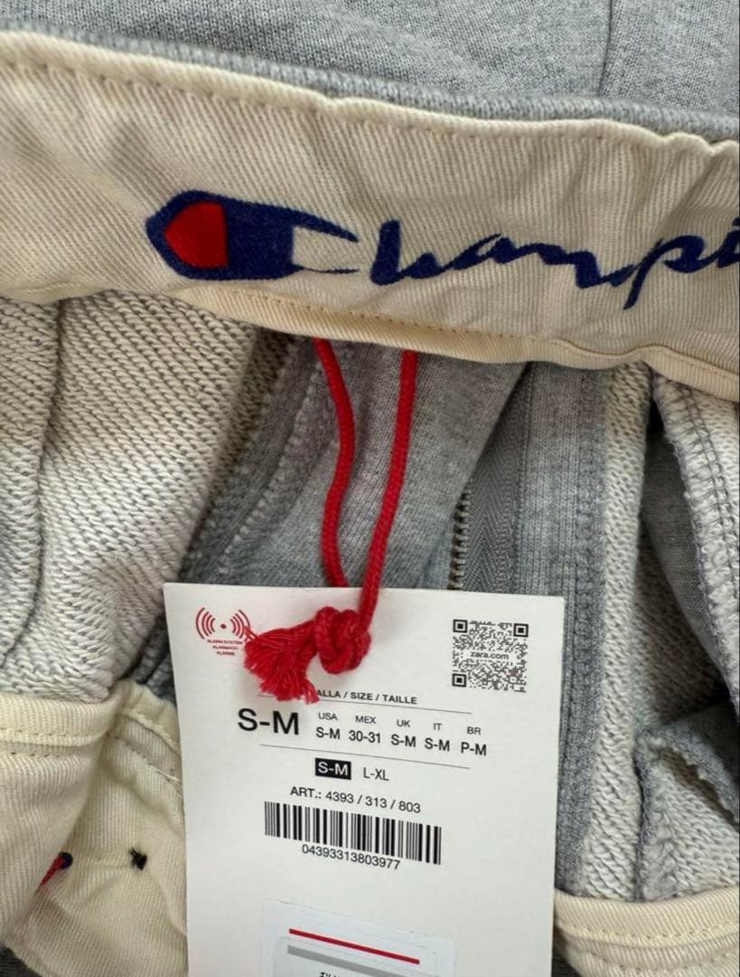 CHAMPION®︎X ZARA プリーツ入りリラックスフィットパンツ