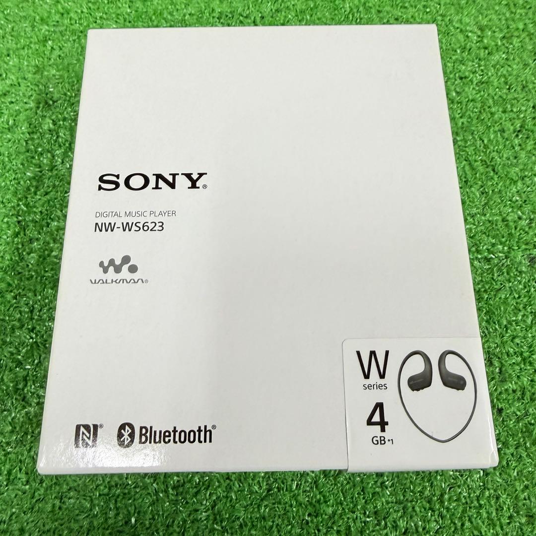新品未使用 SONY NW-WS623 Bluetooth 4GB ブラック