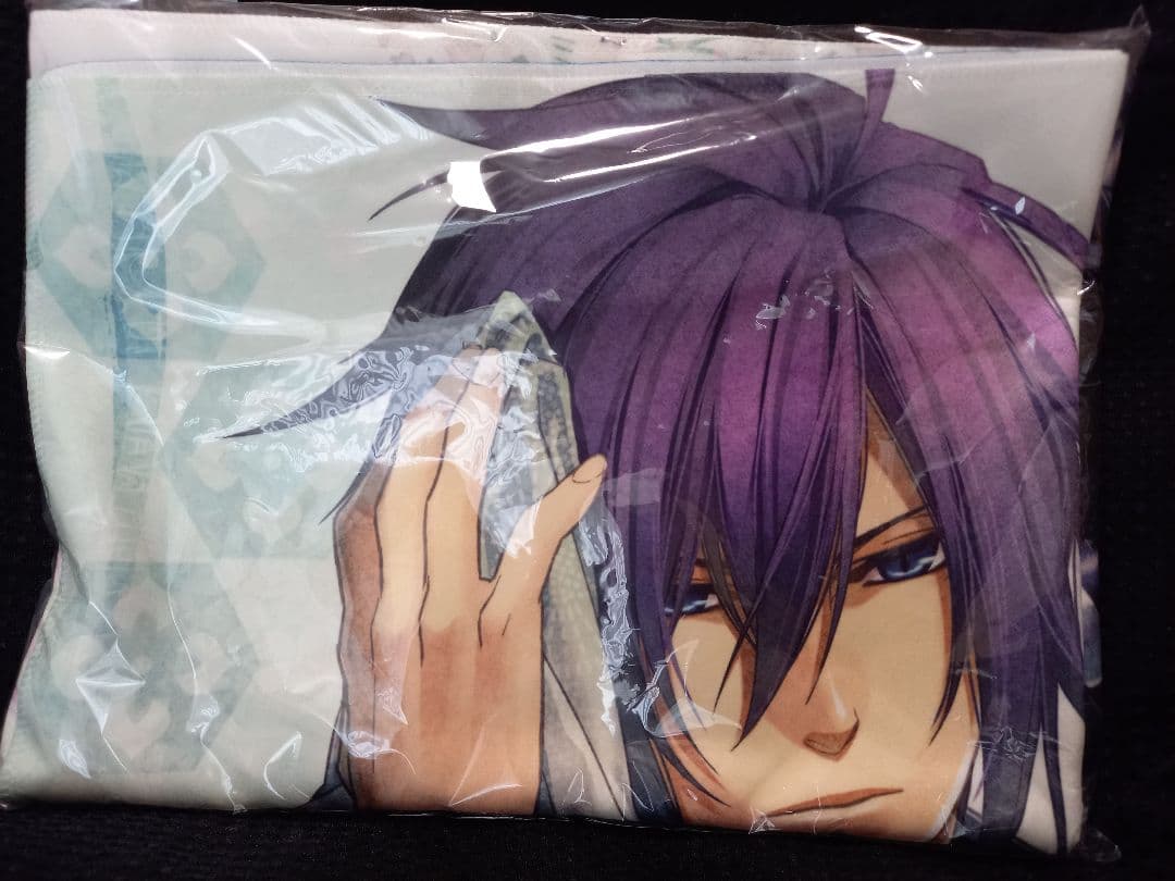 薄桜鬼 斎藤一 湯上りビッグマイクロファイバータオル