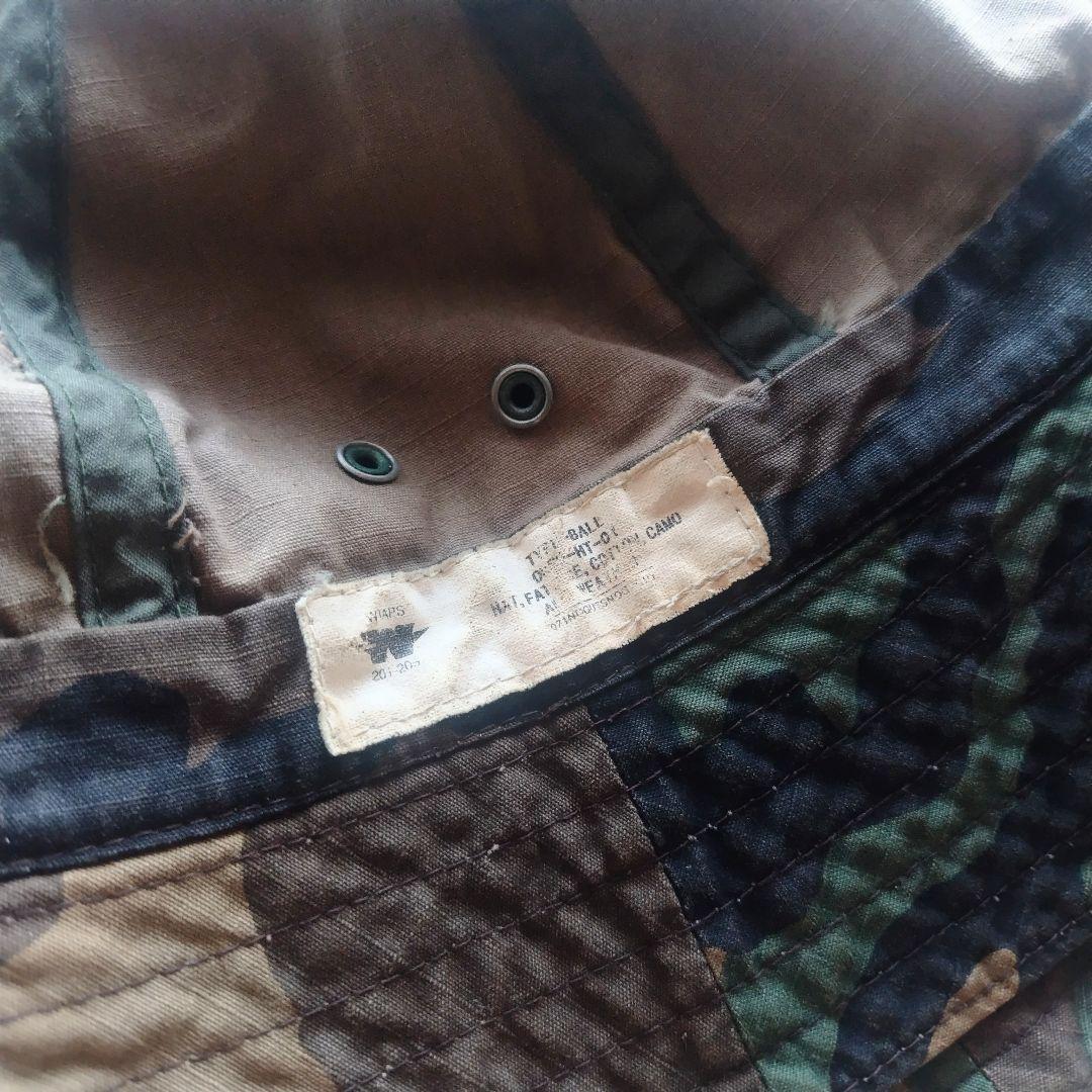 Supreme Wtaps 迷彩　Ball Hat L