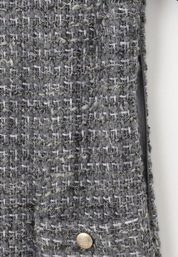 sale★美品★GRACE CONTINENTAL★ニットコンビツイードOP