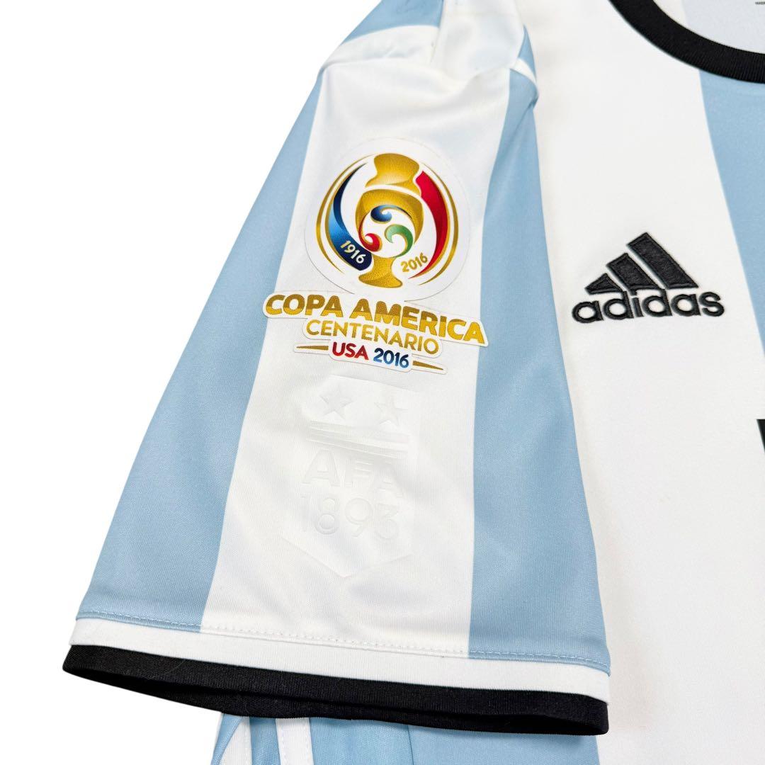 【美品/M】アルゼンチン 2016 メッシ 10 COPA AMERICA