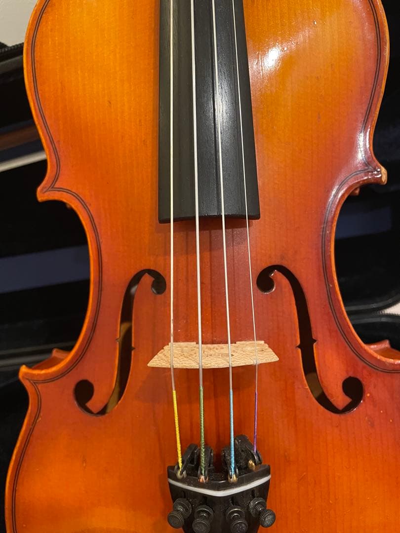 極美品　スズキバイオリン NO.300 1/2サイズ 弓 ケース 付き